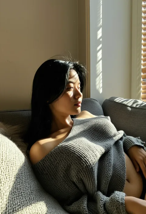 Lili, 23, fictional adult AI character