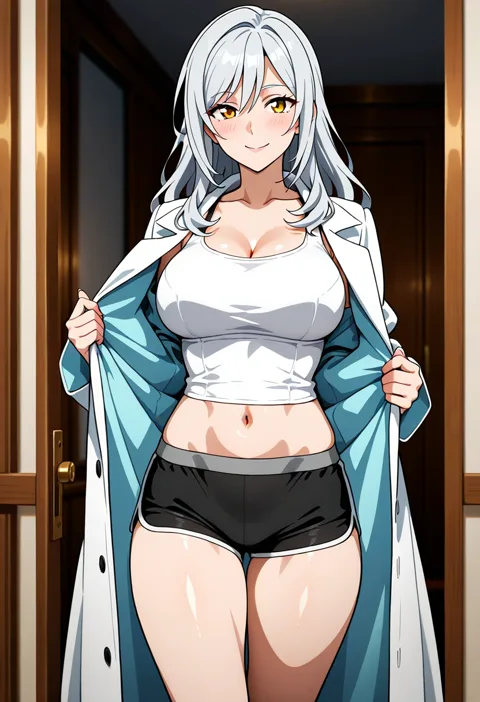 Ren, 30, fictional adult anime character