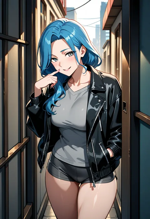 Ryo, 30, fictional adult anime character